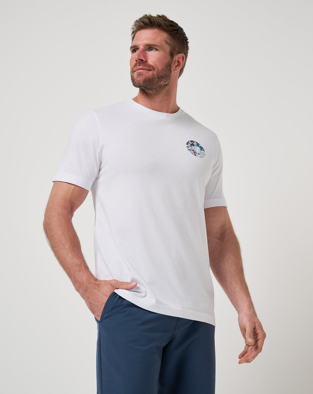 White Travis Mathew Men|New