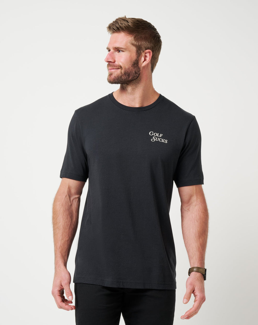 Black Travis Mathew Men