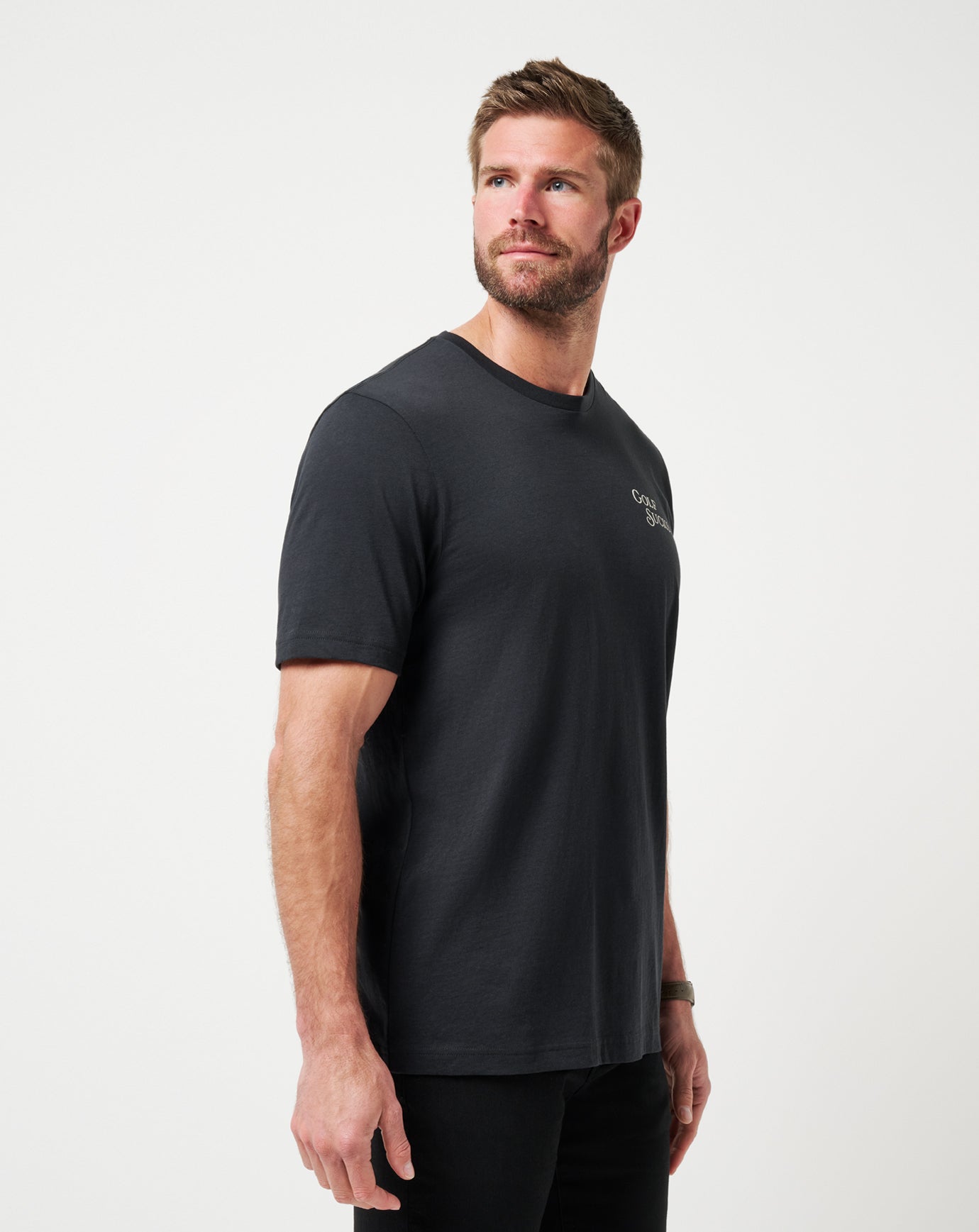 Black Travis Mathew Men