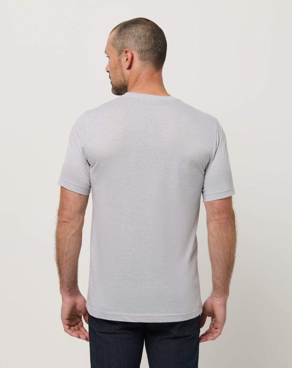 Heather Light Grey Travis Mathew Men