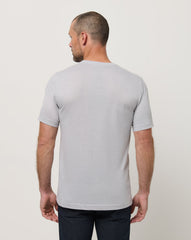 Heather Light Grey Travis Mathew Men