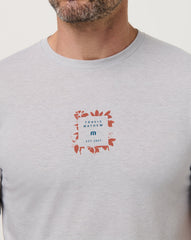 Heather Light Grey Travis Mathew Men