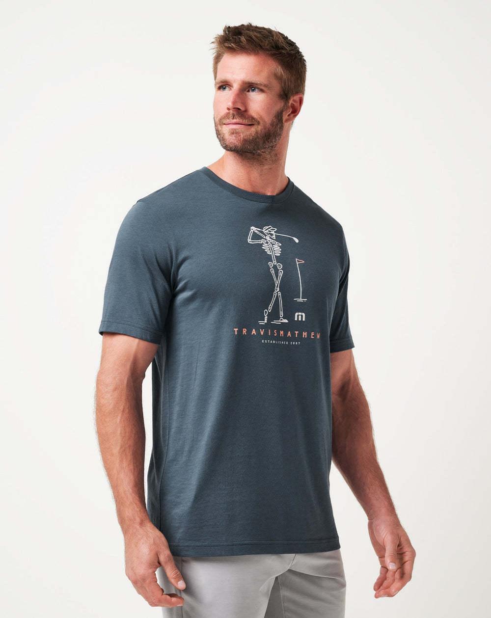 Mood Indigo/Vintage Indigo Travis Mathew Men