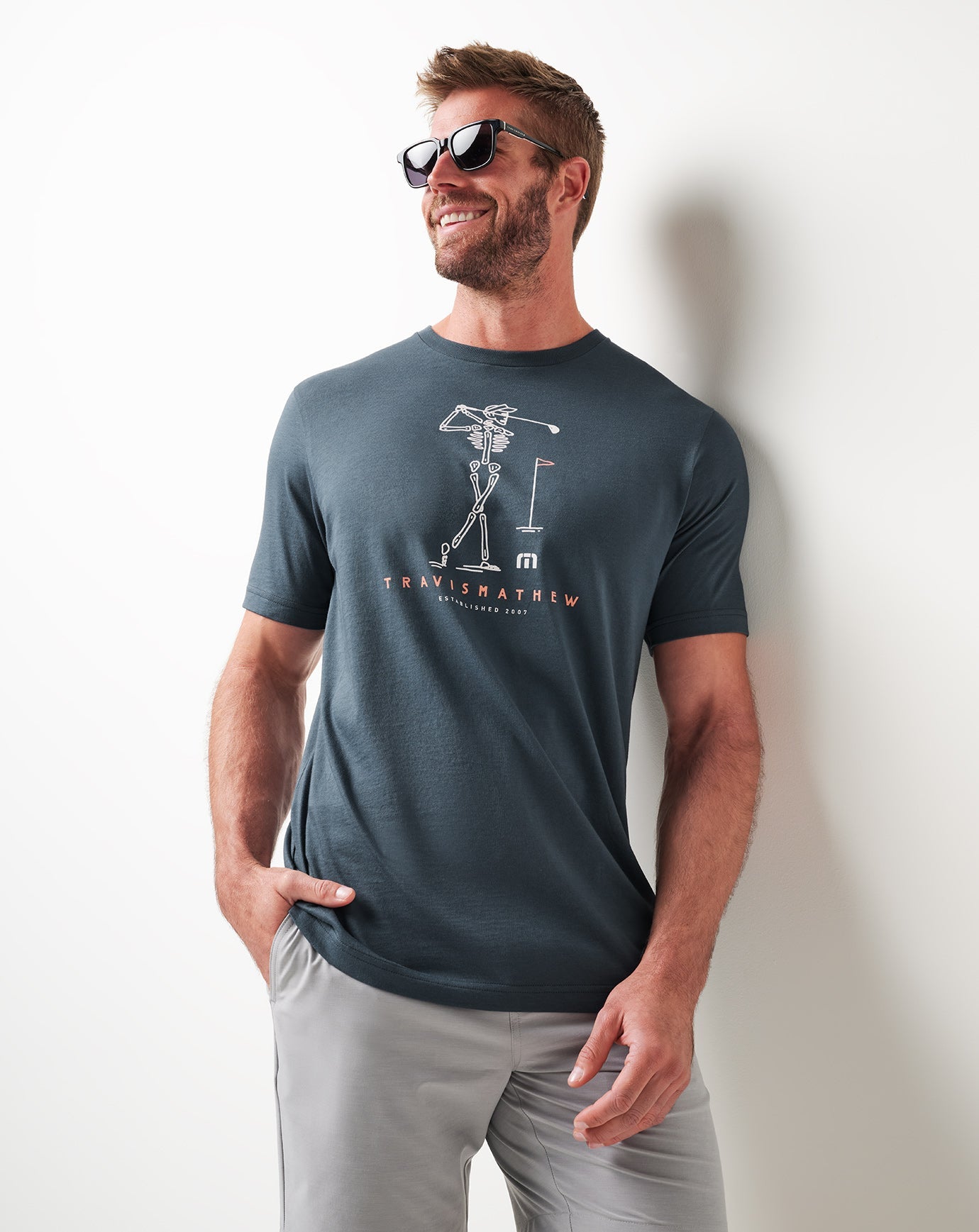 Mood Indigo/Vintage Indigo Travis Mathew Men