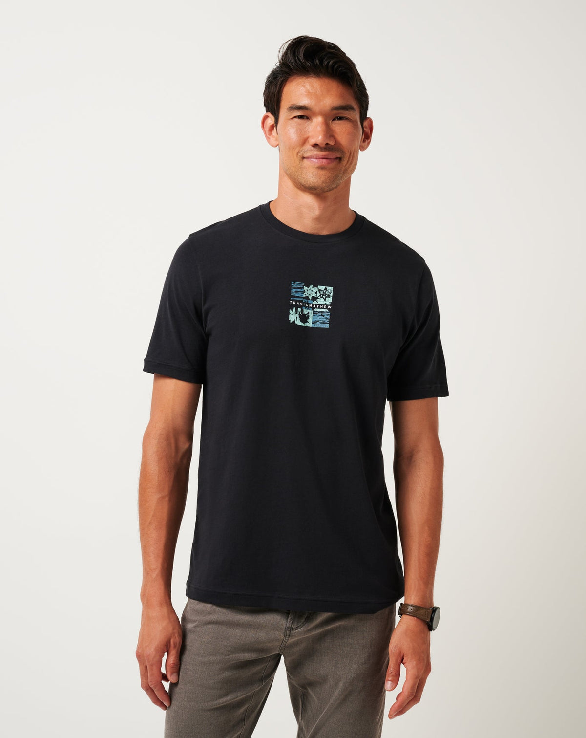 Black Travis Mathew Men