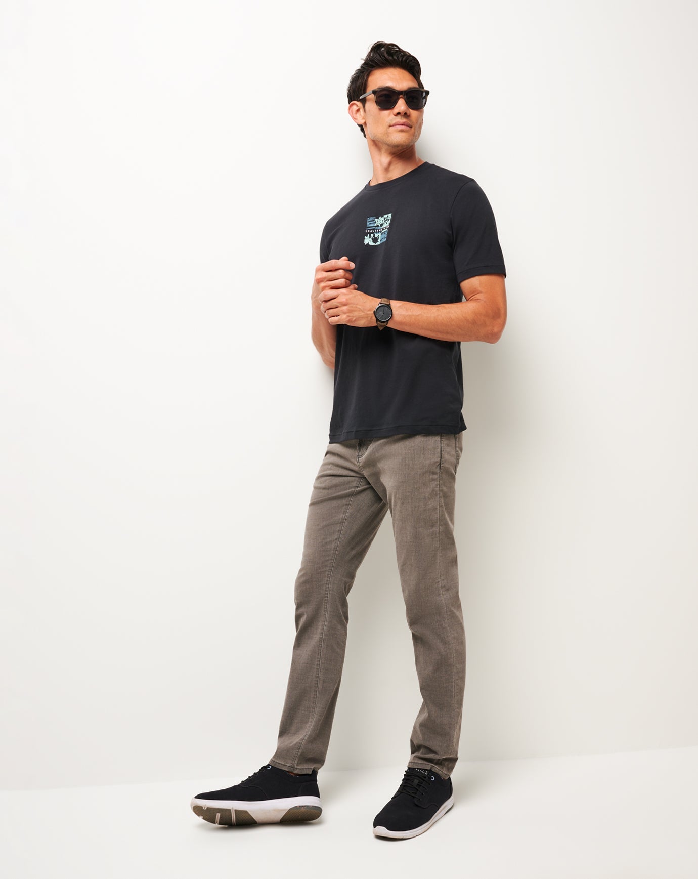 Black Travis Mathew Men