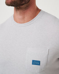 Heather Light Grey Travis Mathew Men