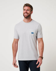 Heather Light Grey Travis Mathew Men