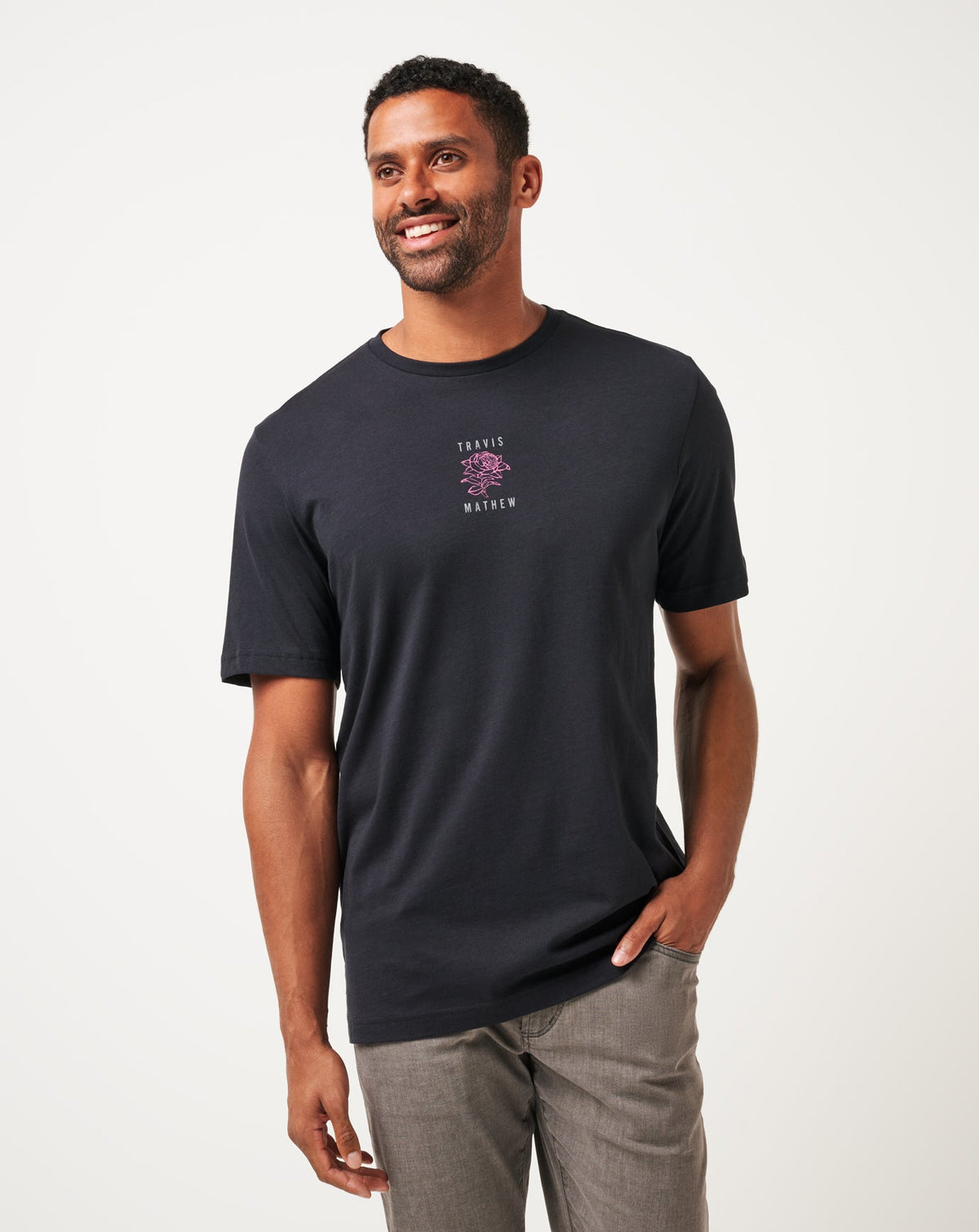 Black Travis Mathew Men
