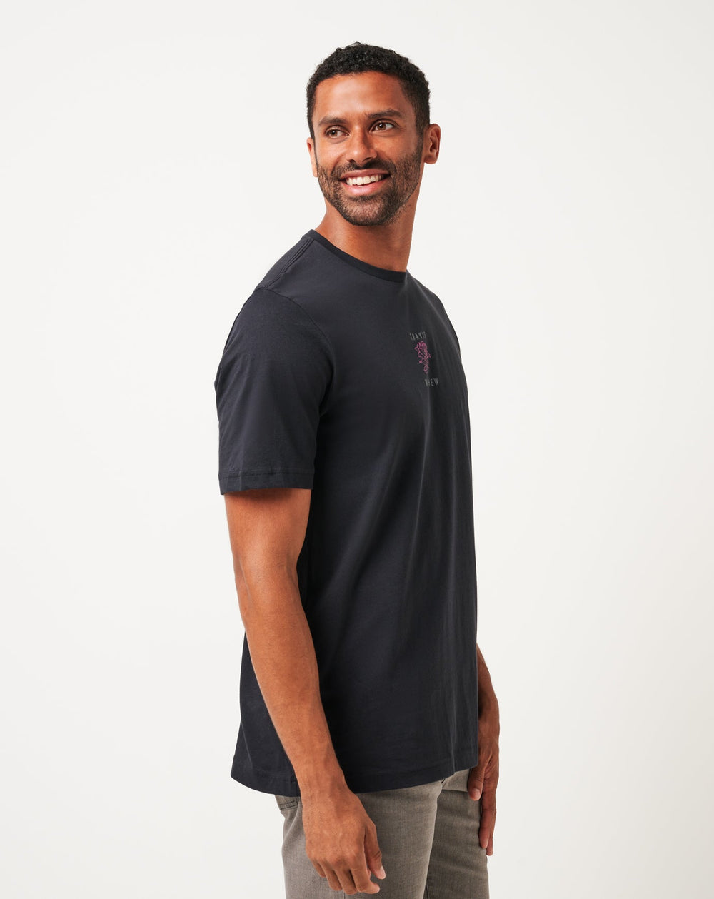 Black Travis Mathew Men
