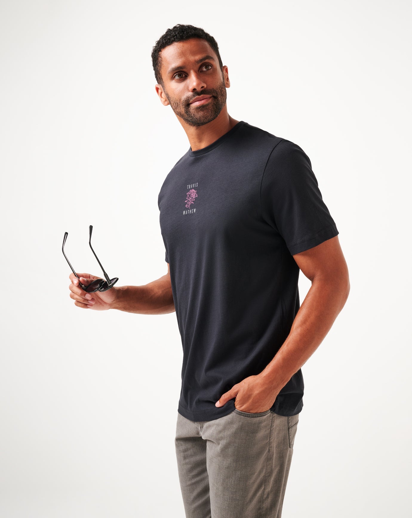 Black Travis Mathew Men