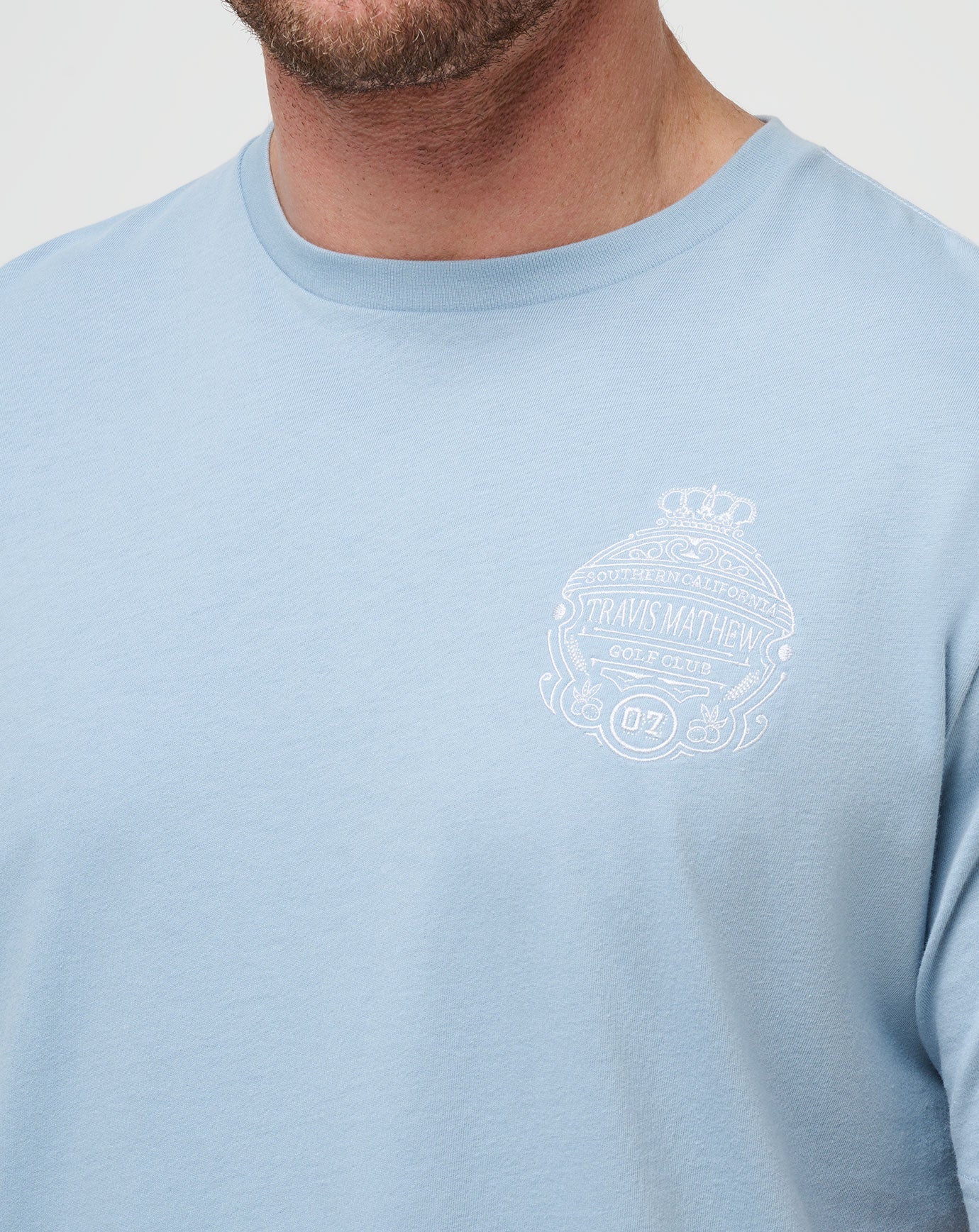 Dusty Blue Travis Mathew Men