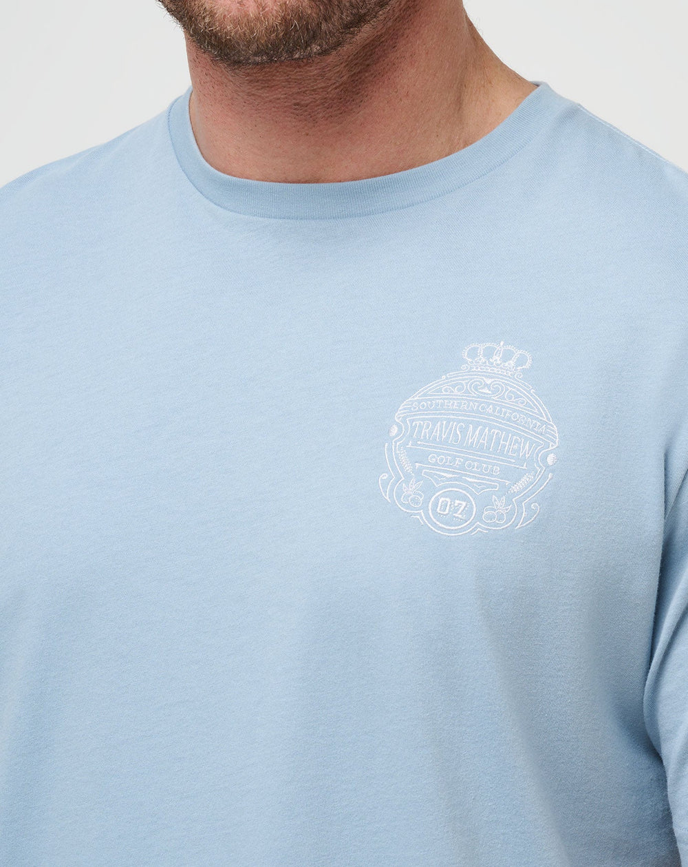 Dusty Blue Travis Mathew Men