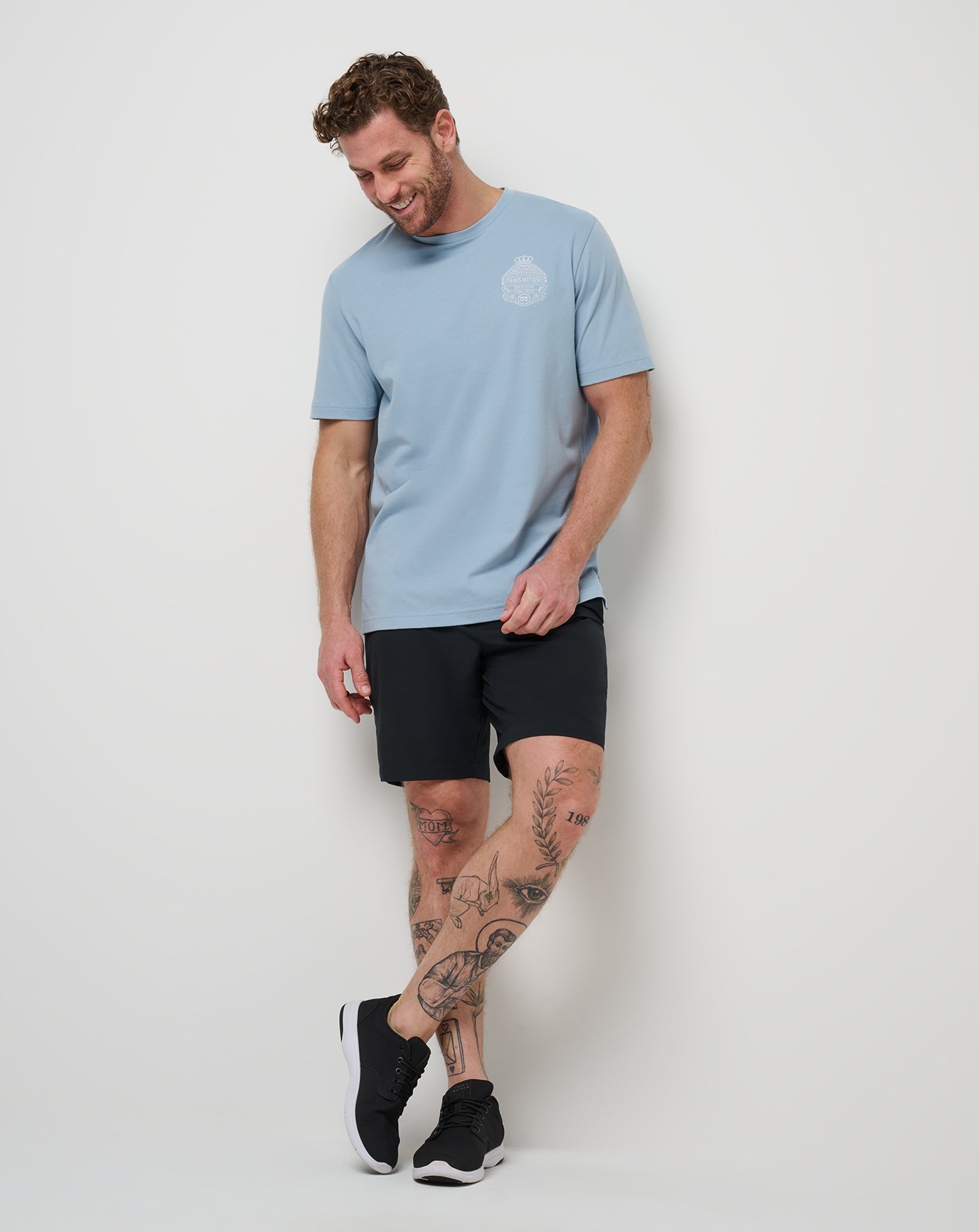 Dusty Blue Travis Mathew Men