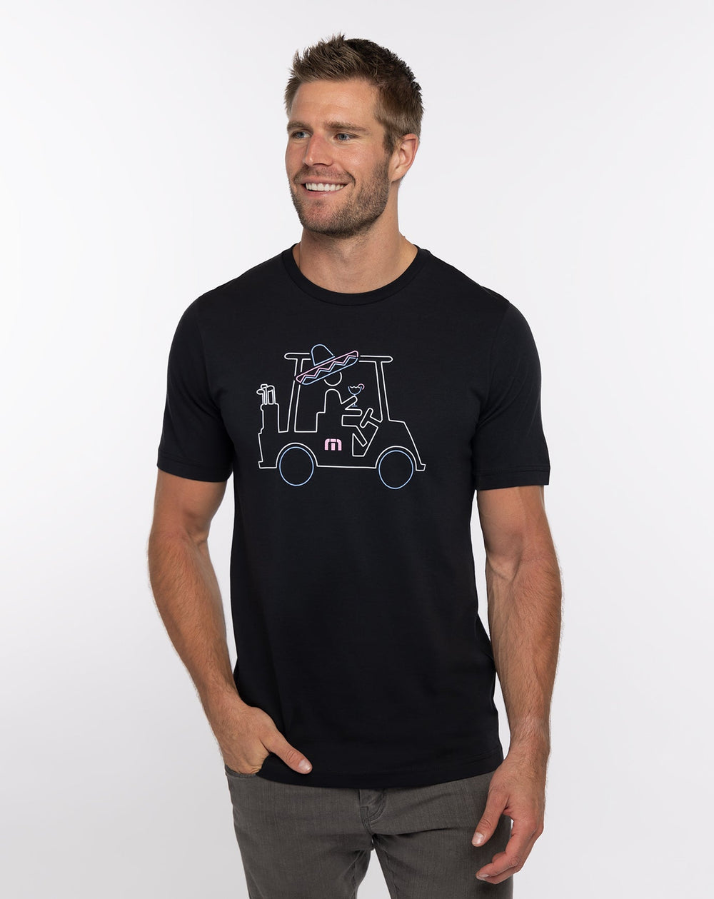 Black Travis Mathew Men