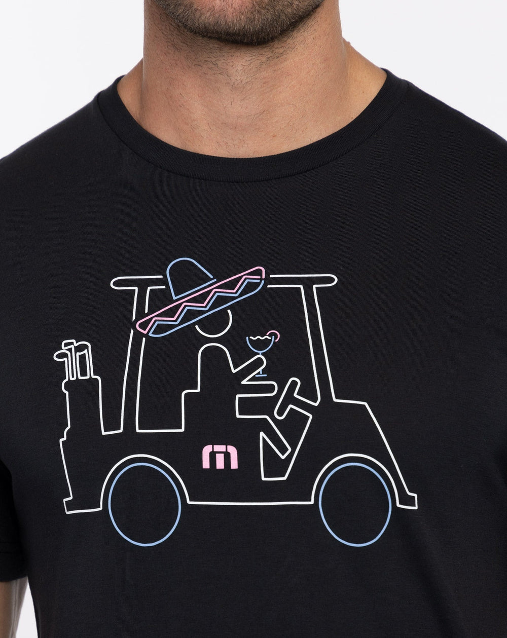 Black Travis Mathew Men