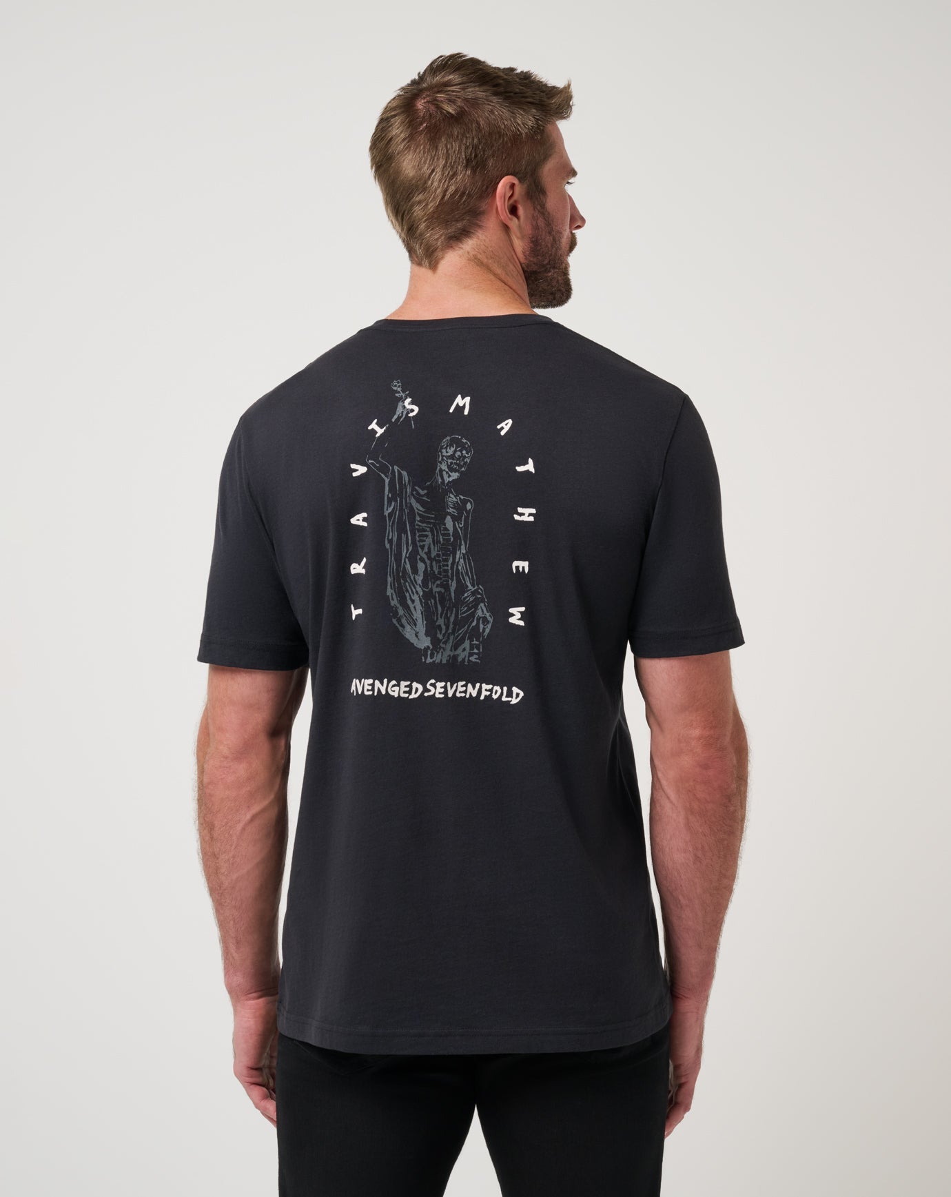 Black Travis Mathew Men