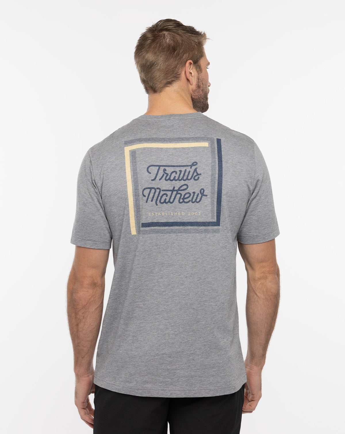 Heather Grey Travis Mathew Men