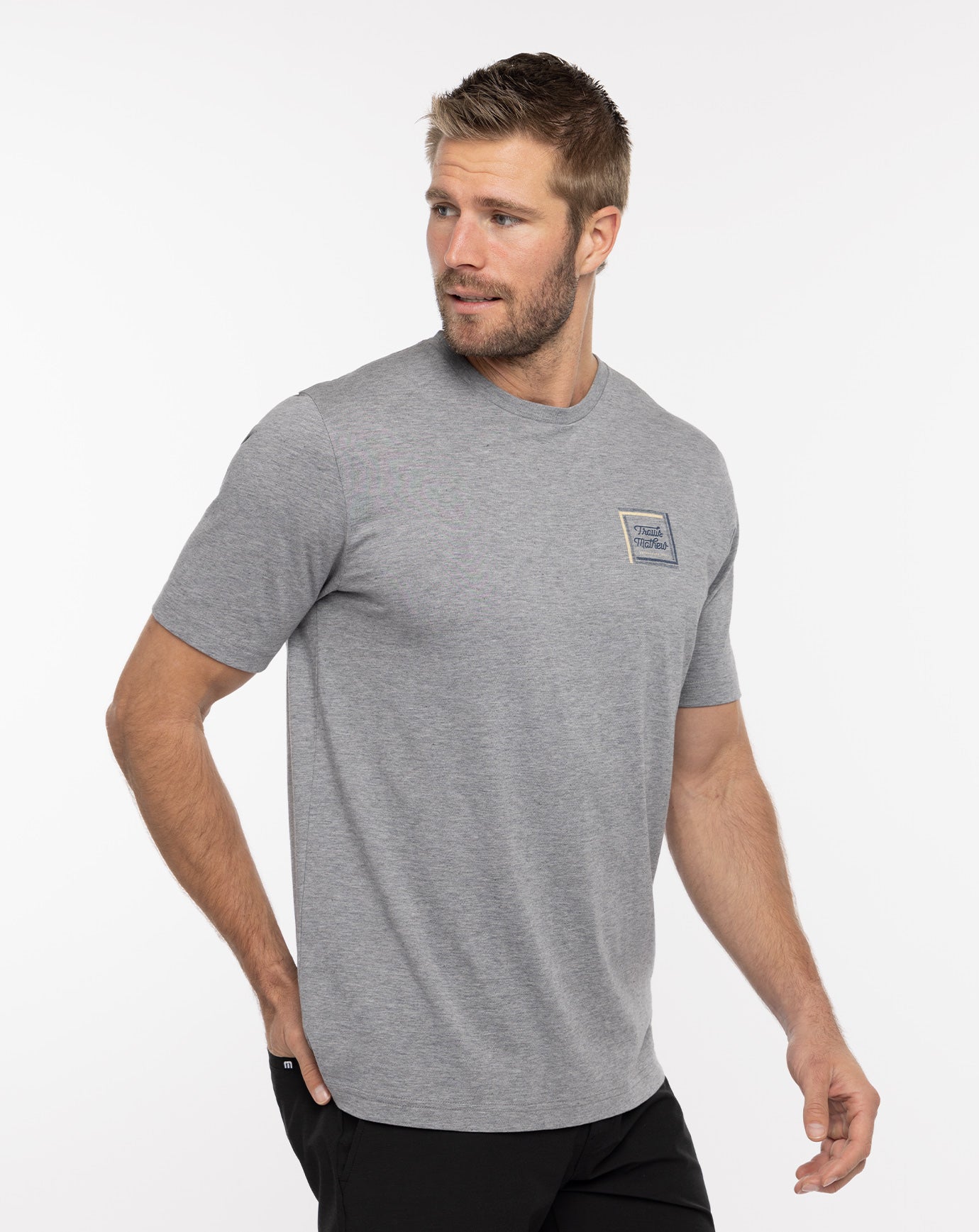 Heather Grey Travis Mathew Men