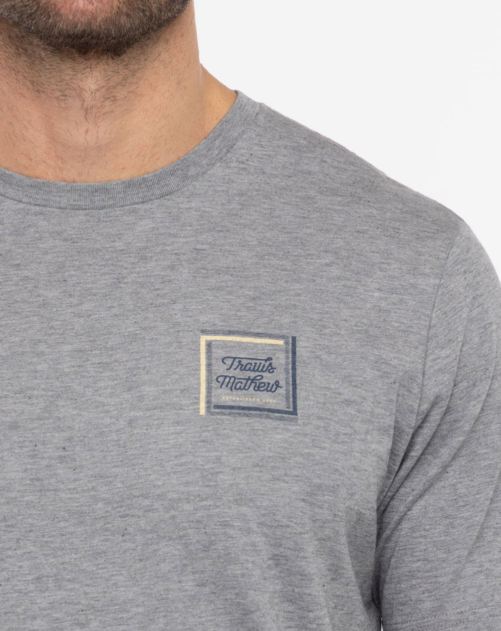Heather Grey Travis Mathew Men