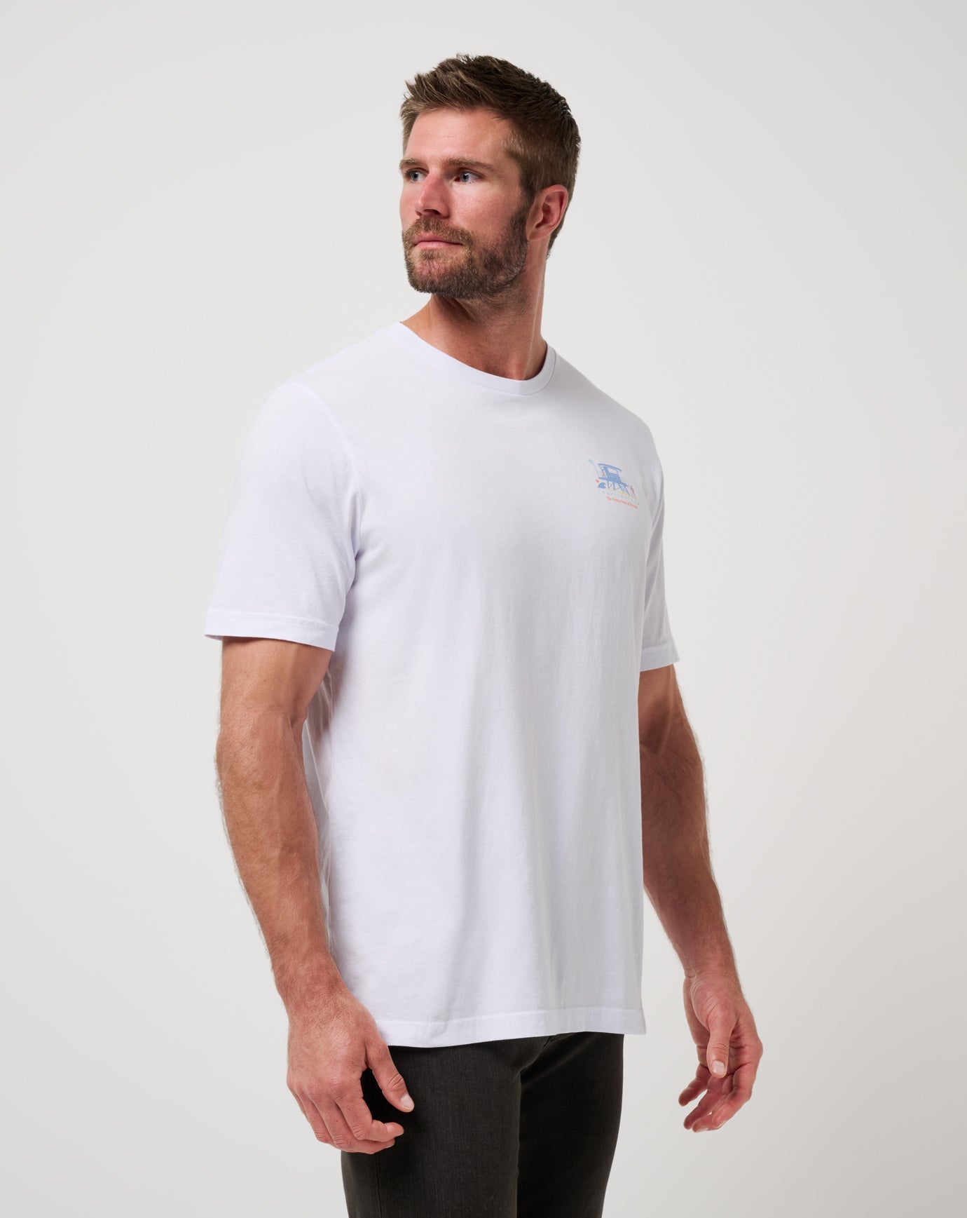 White Travis Mathew Men