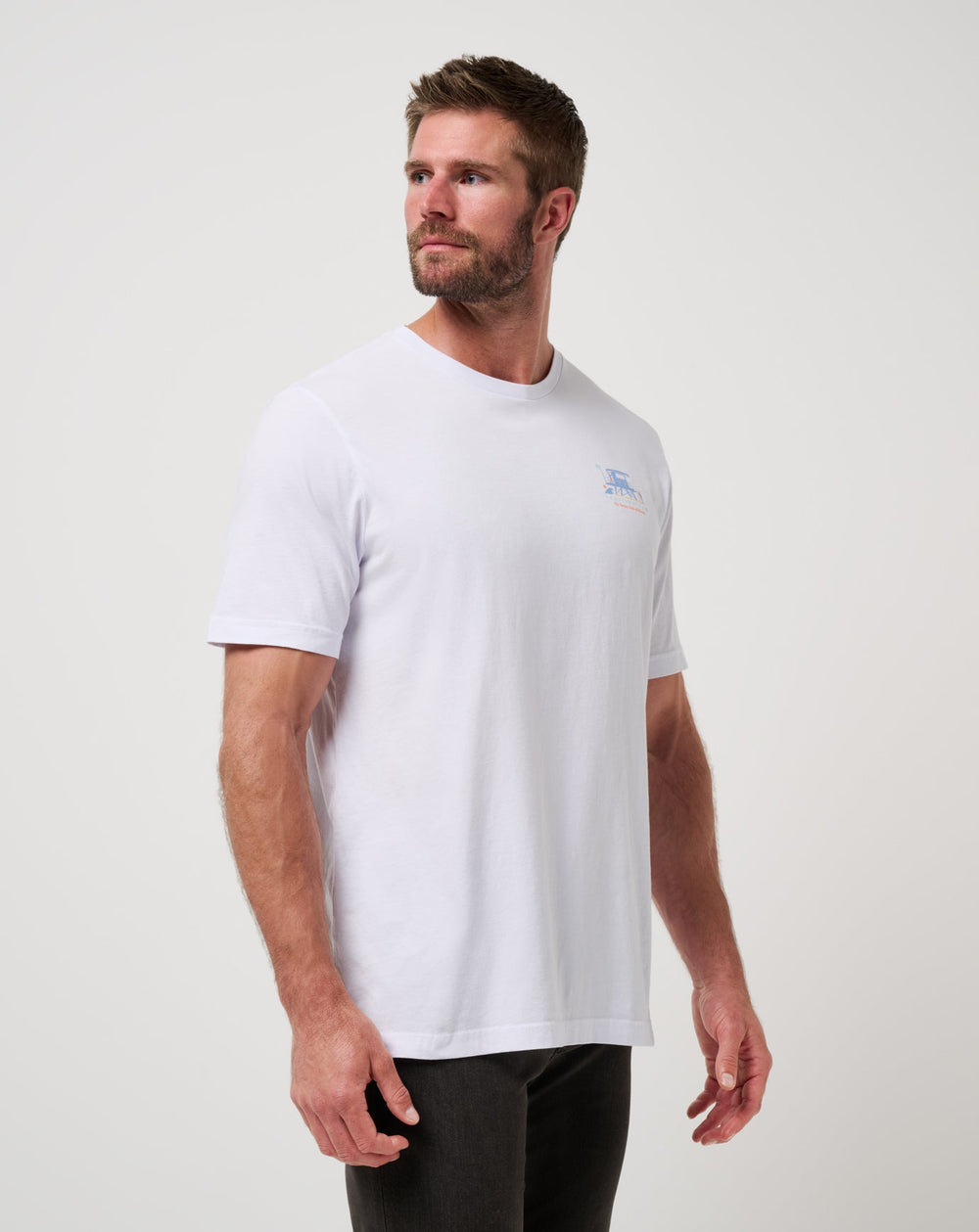 White Travis Mathew Men