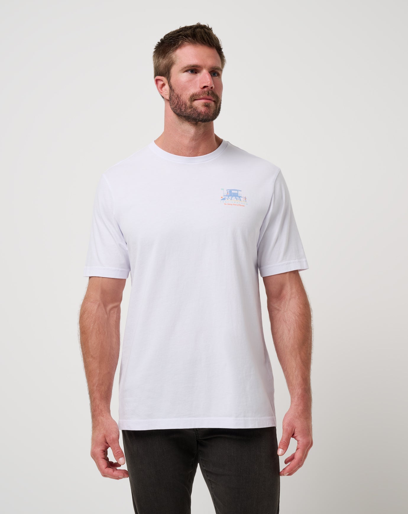 White Travis Mathew Men