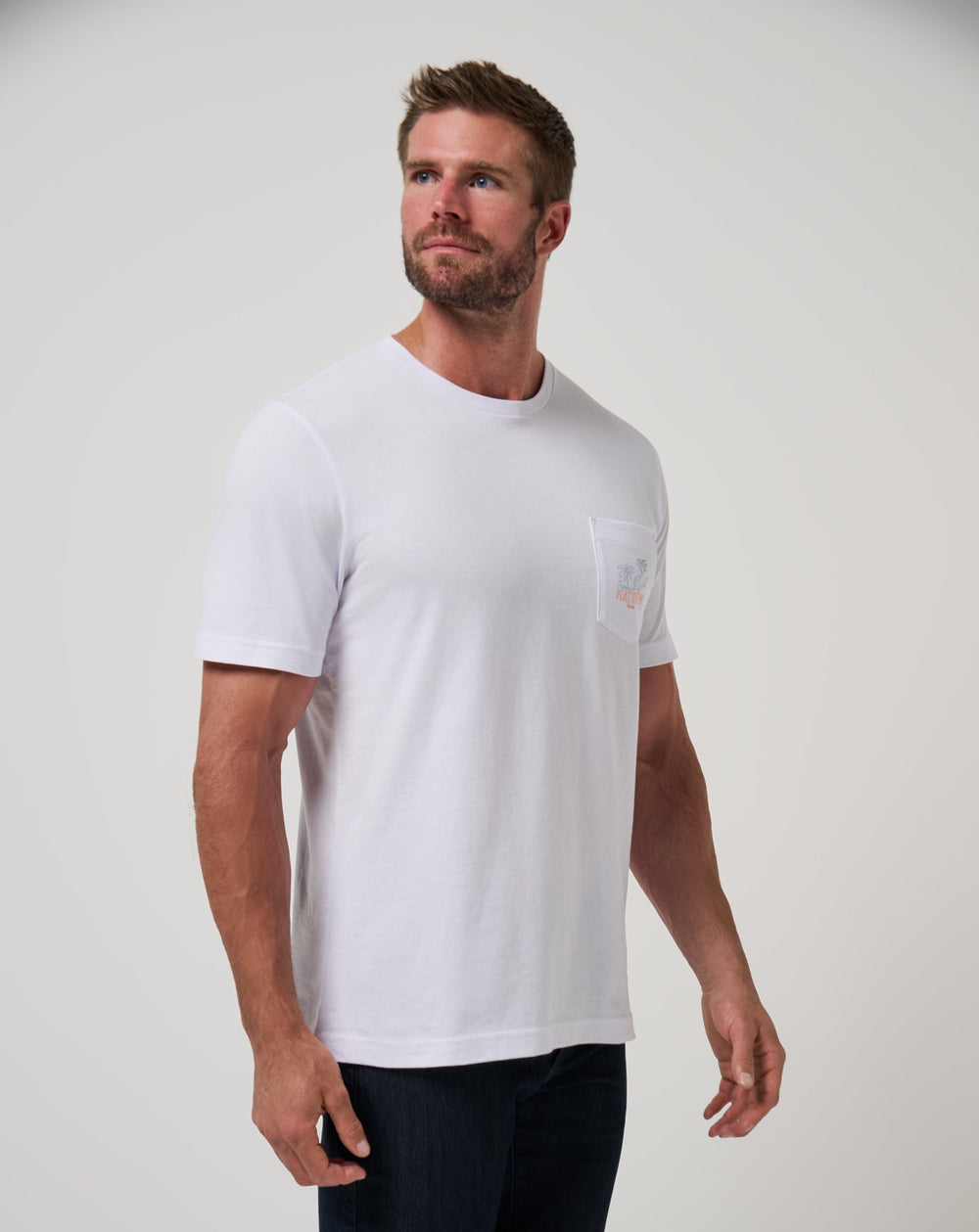 White Travis Mathew Men