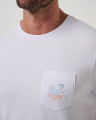 White Travis Mathew Men