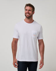 White Travis Mathew Men