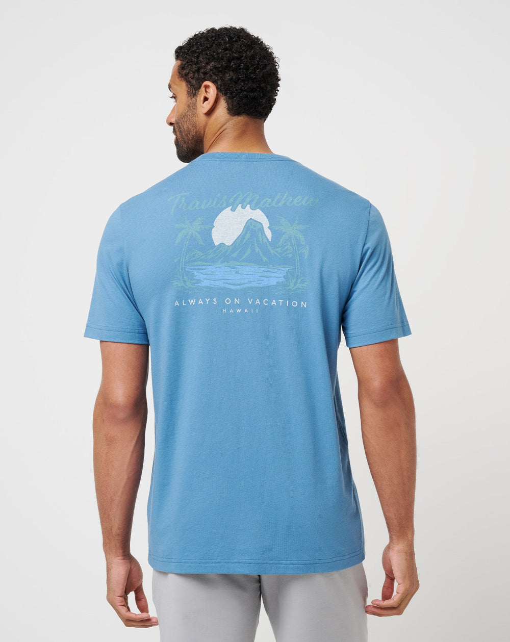 Stellar Blue Travis Mathew Men