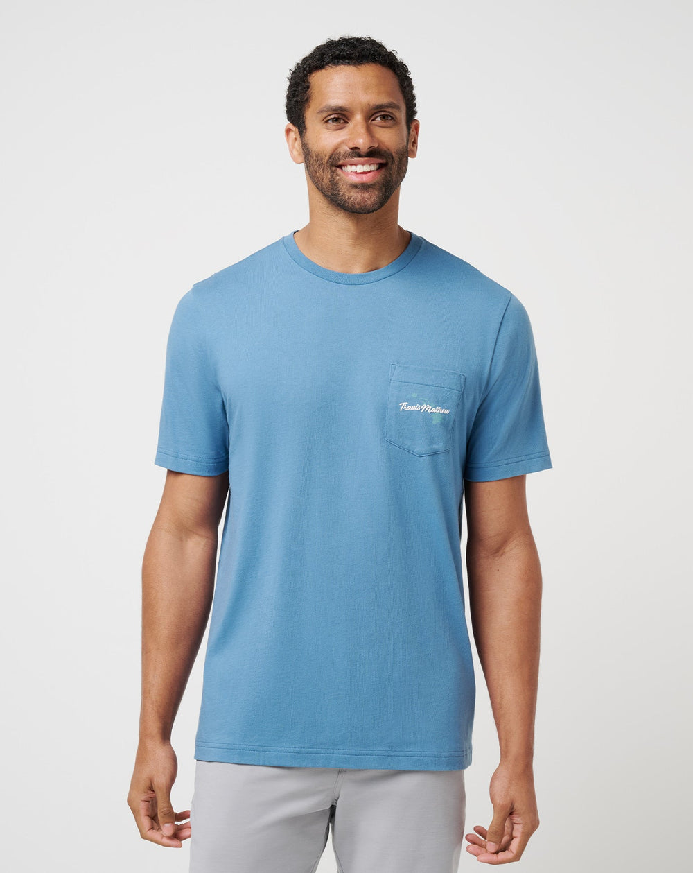 Stellar Blue Travis Mathew Men