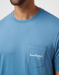 Stellar Blue Travis Mathew Men