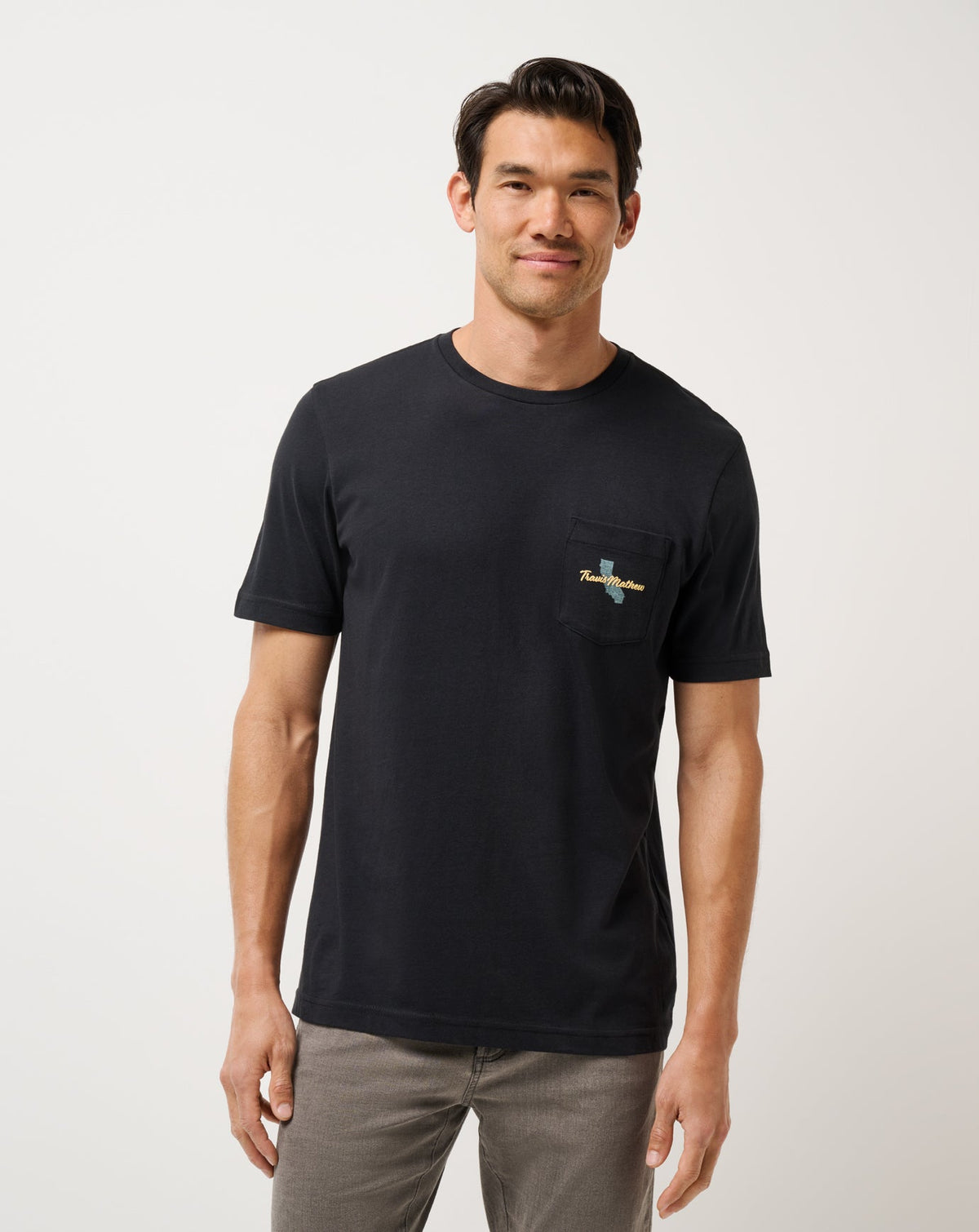 Black Travis Mathew Men