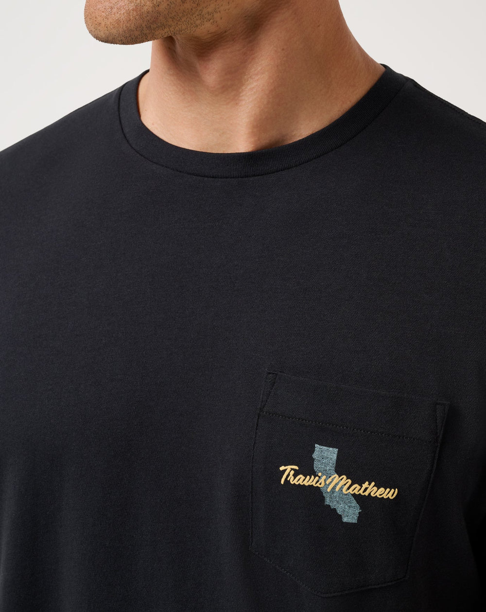 Black Travis Mathew Men