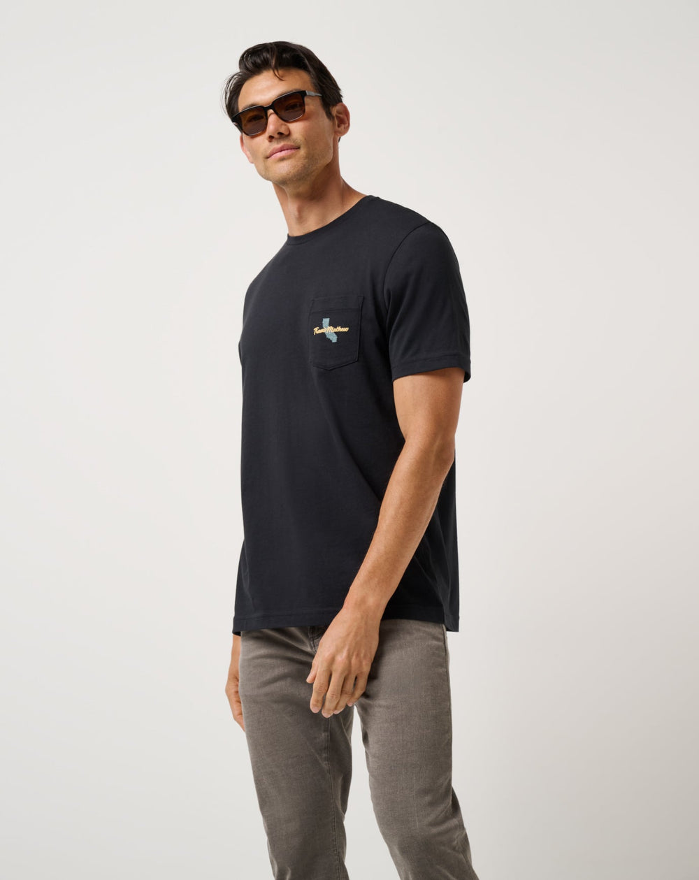 Black Travis Mathew Men