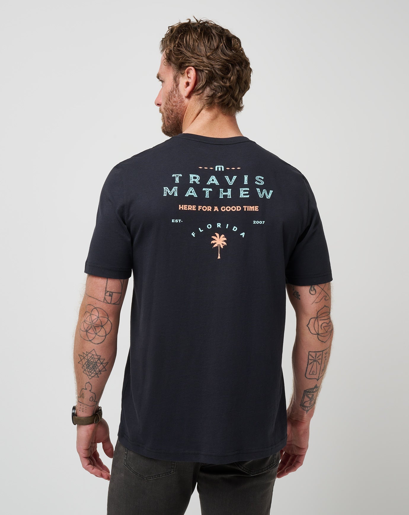 Black Travis Mathew Men