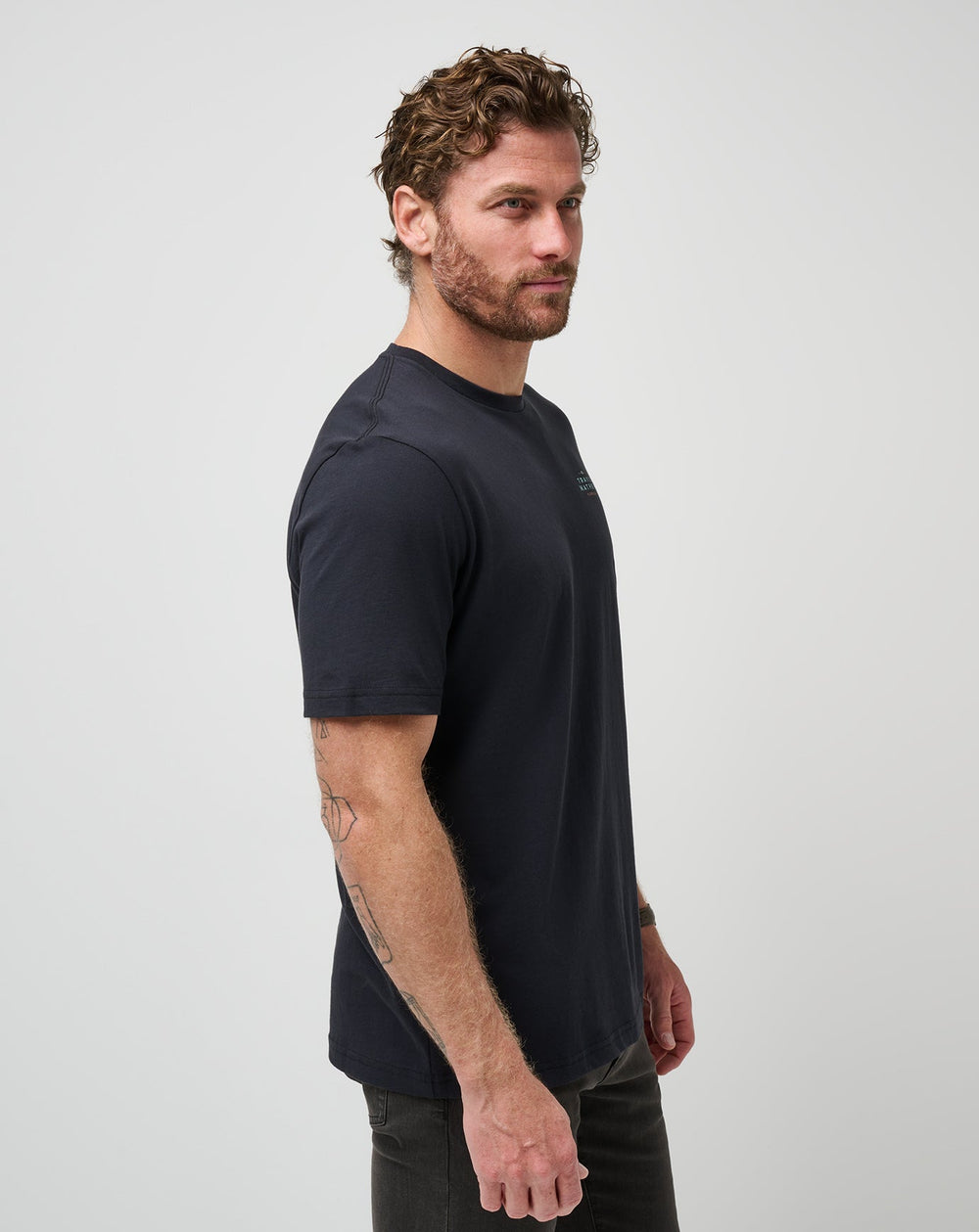 Black Travis Mathew Men