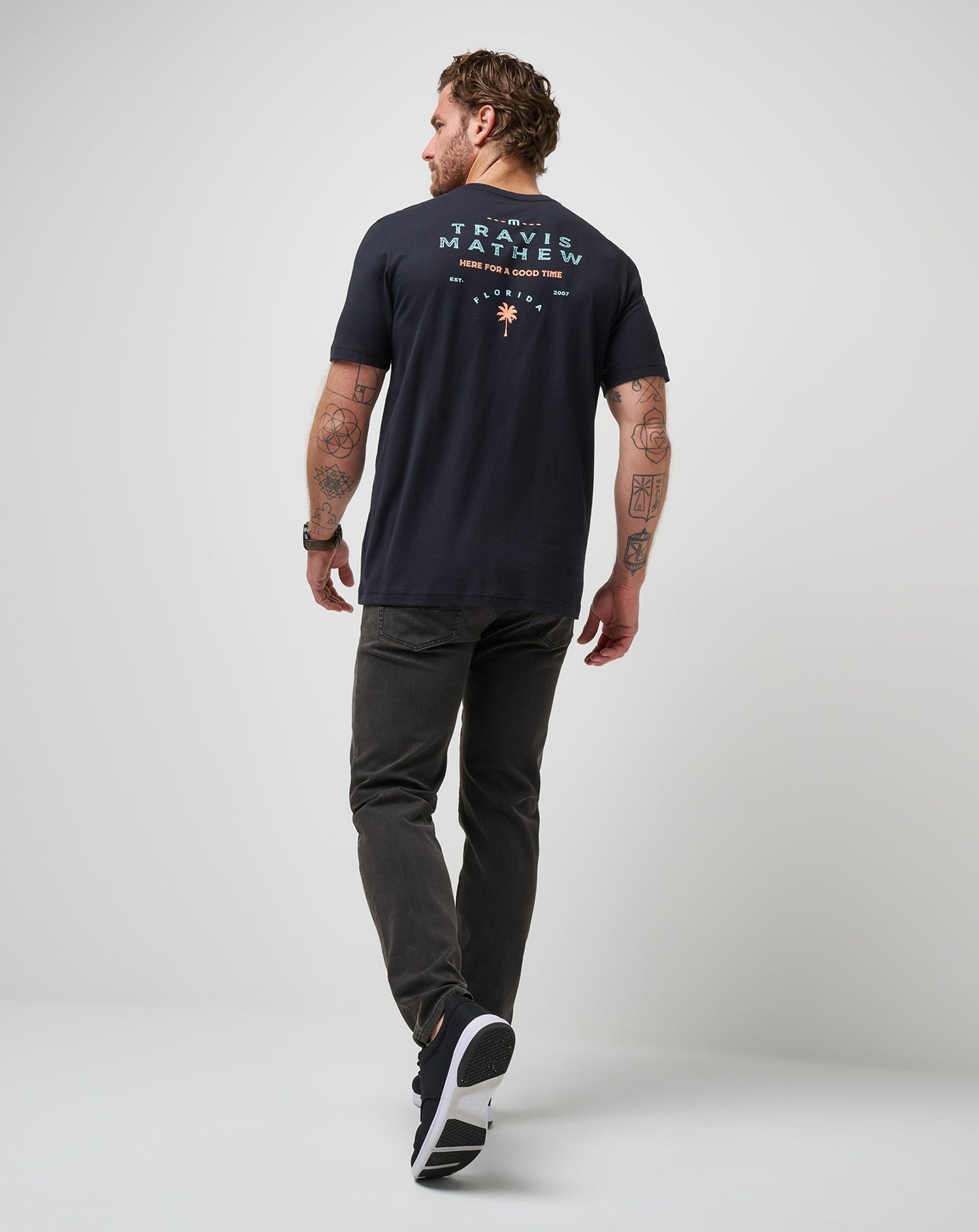 Black Travis Mathew Men