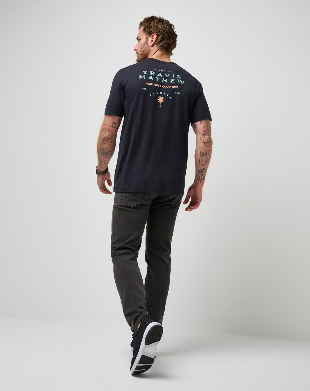 Black Travis Mathew Men