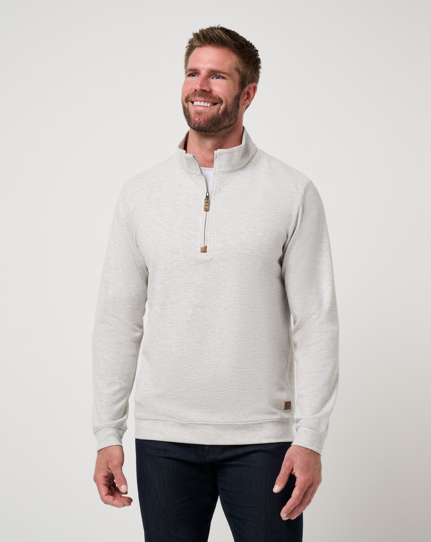 Heather Grey Travis Mathew Men