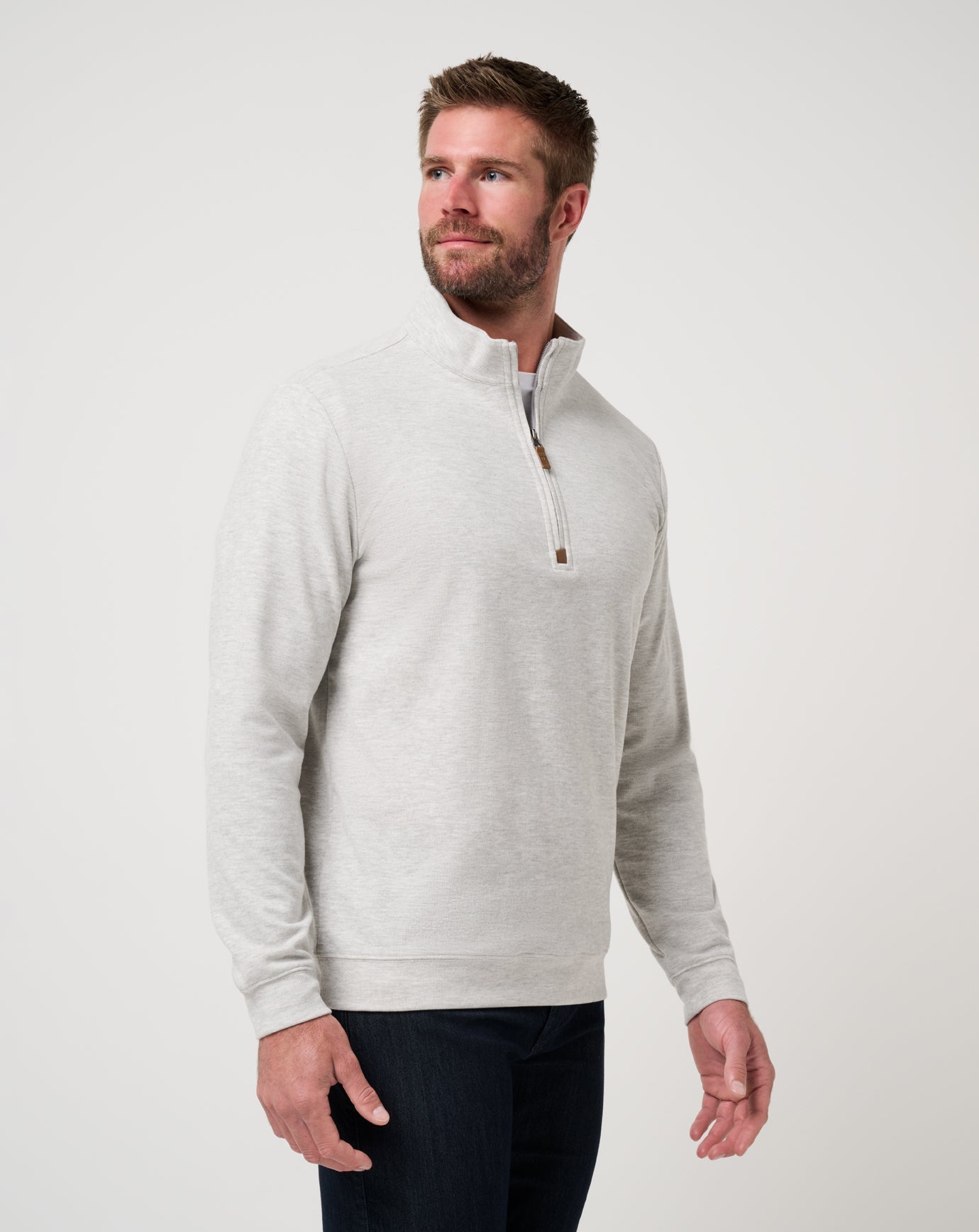 Heather Grey Travis Mathew Men