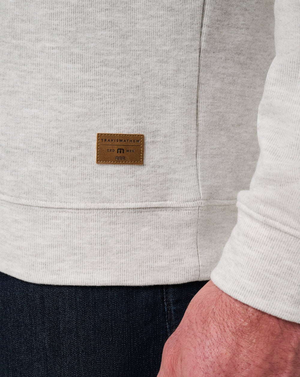 Heather Grey Travis Mathew Men