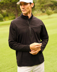 Black Travis Mathew Men|Golf
