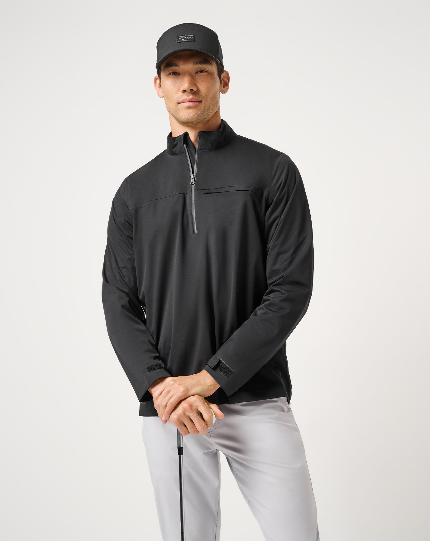 Black Travis Mathew Men|Golf