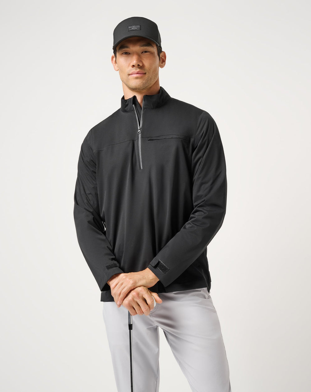 Black Travis Mathew Men|Golf