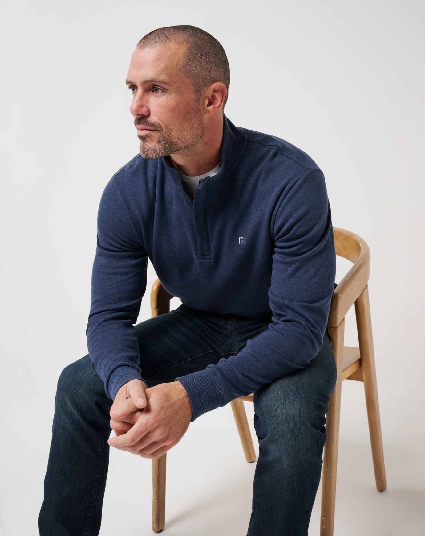 Heather Blue Travis Mathew Men|Golf