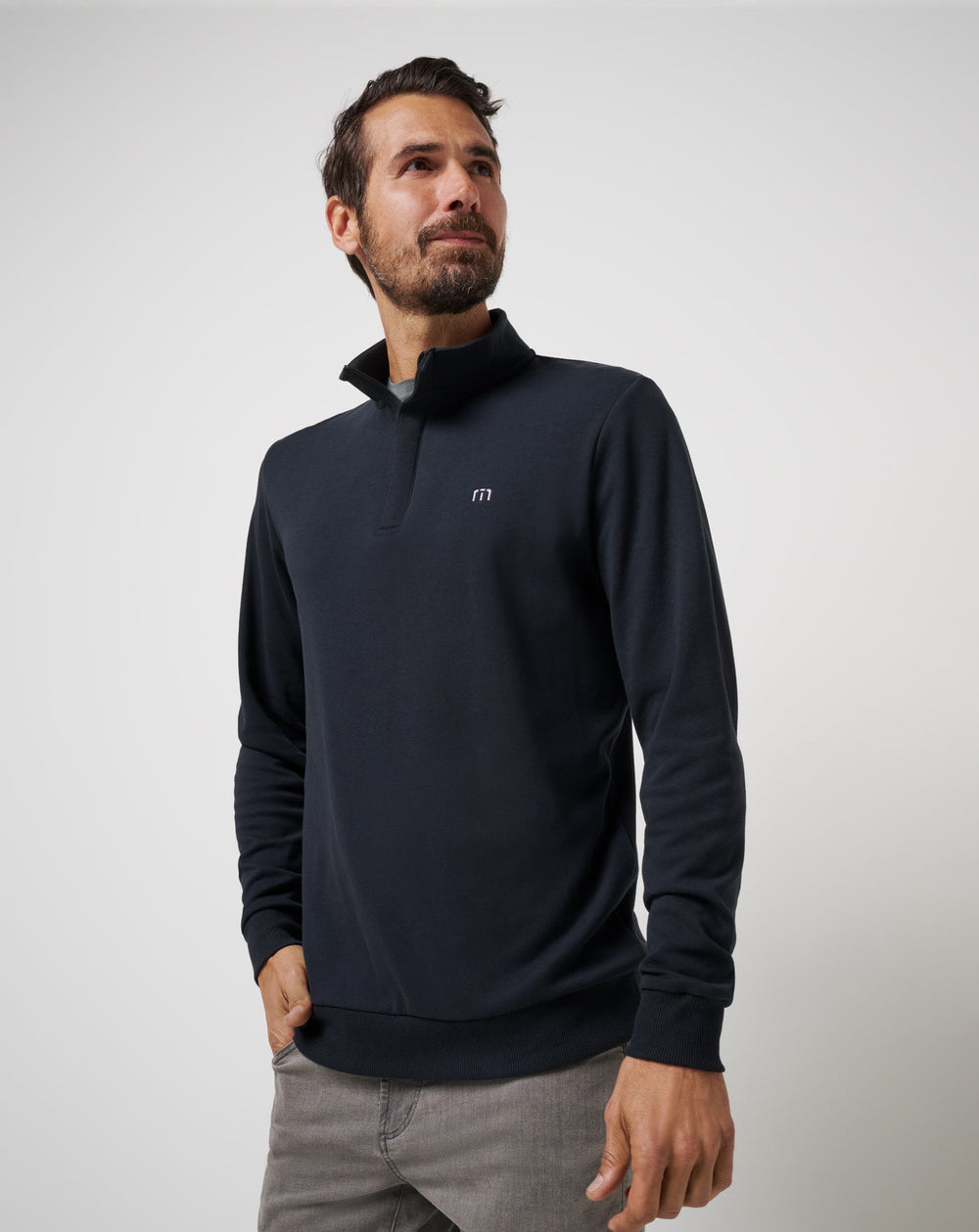 Black Travis Mathew Men|Golf