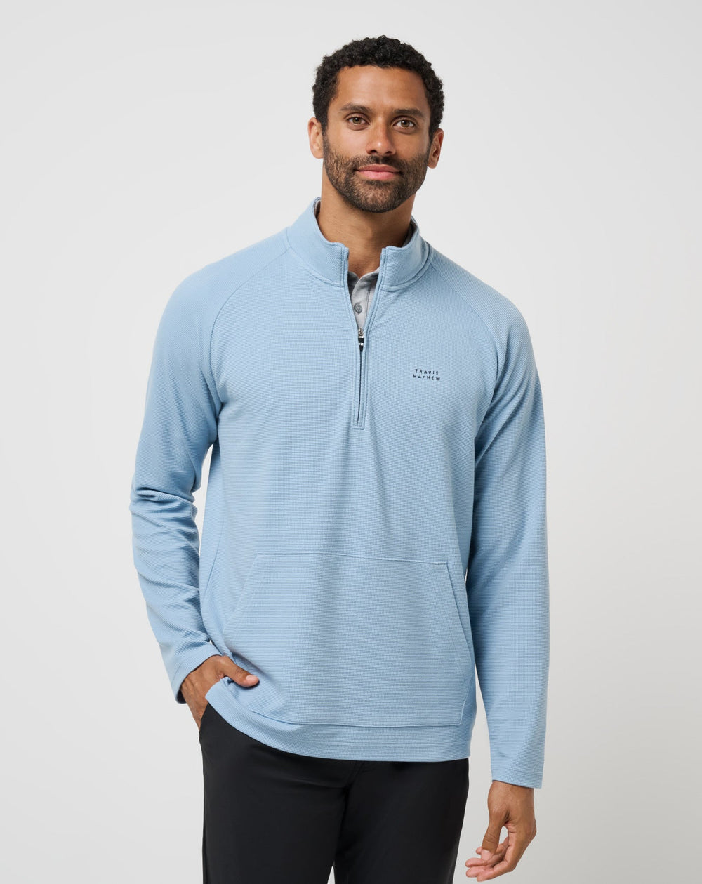 Dusty Blue Travis Mathew Men|Golf