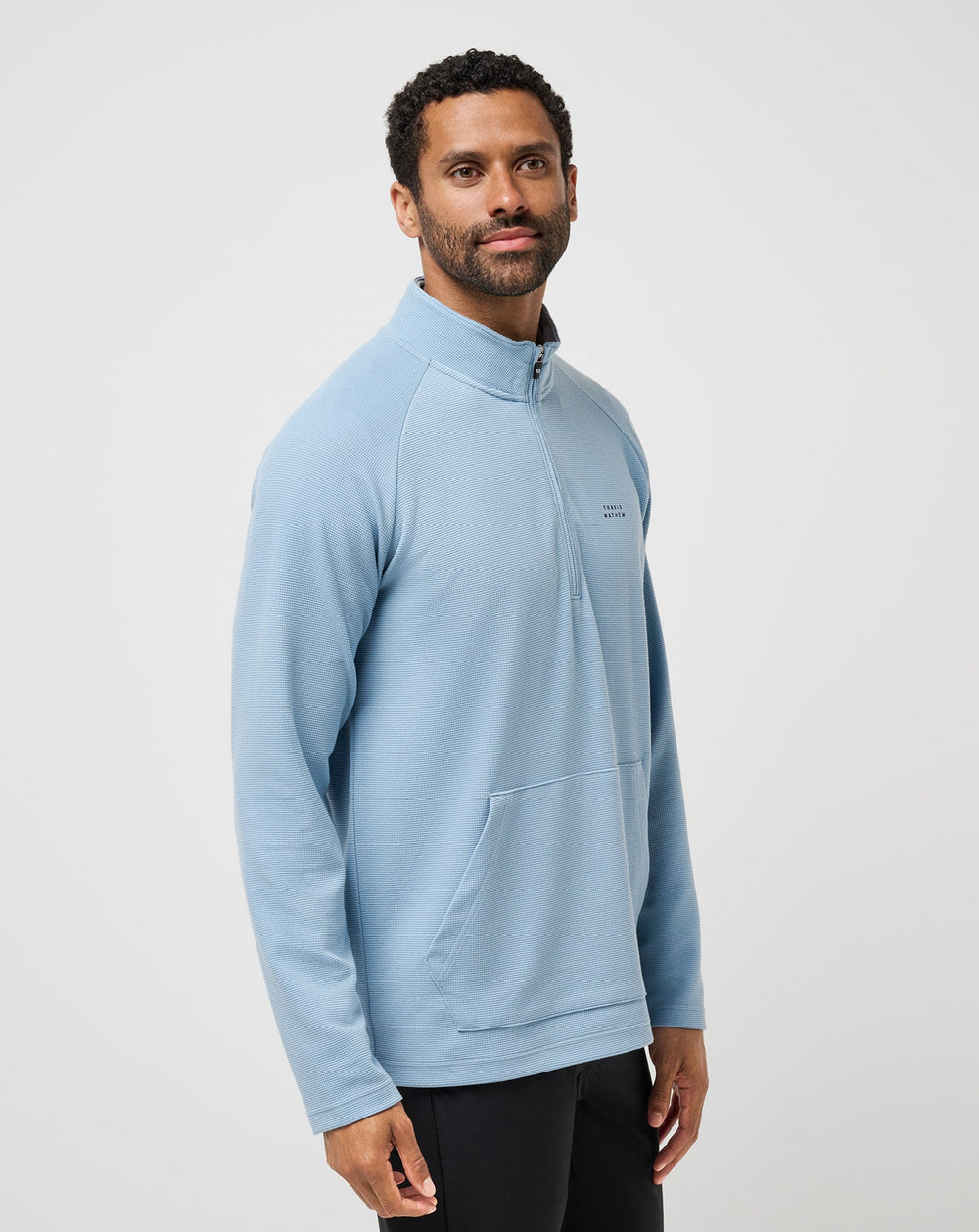 Dusty Blue Travis Mathew Men|Golf